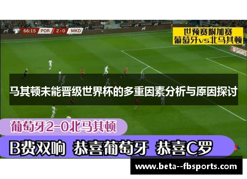 马其顿未能晋级世界杯的多重因素分析与原因探讨