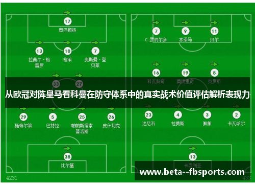 从欧冠对阵皇马看科曼在防守体系中的真实战术价值评估解析表现力 从欧冠对阵皇马看科曼在防守体系中的真实战术价值评估解析表现力